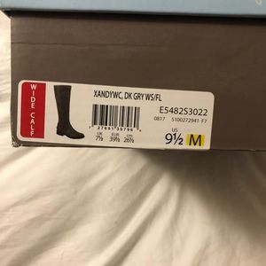 Wide calf tall boots. Brand new - Tags still on!